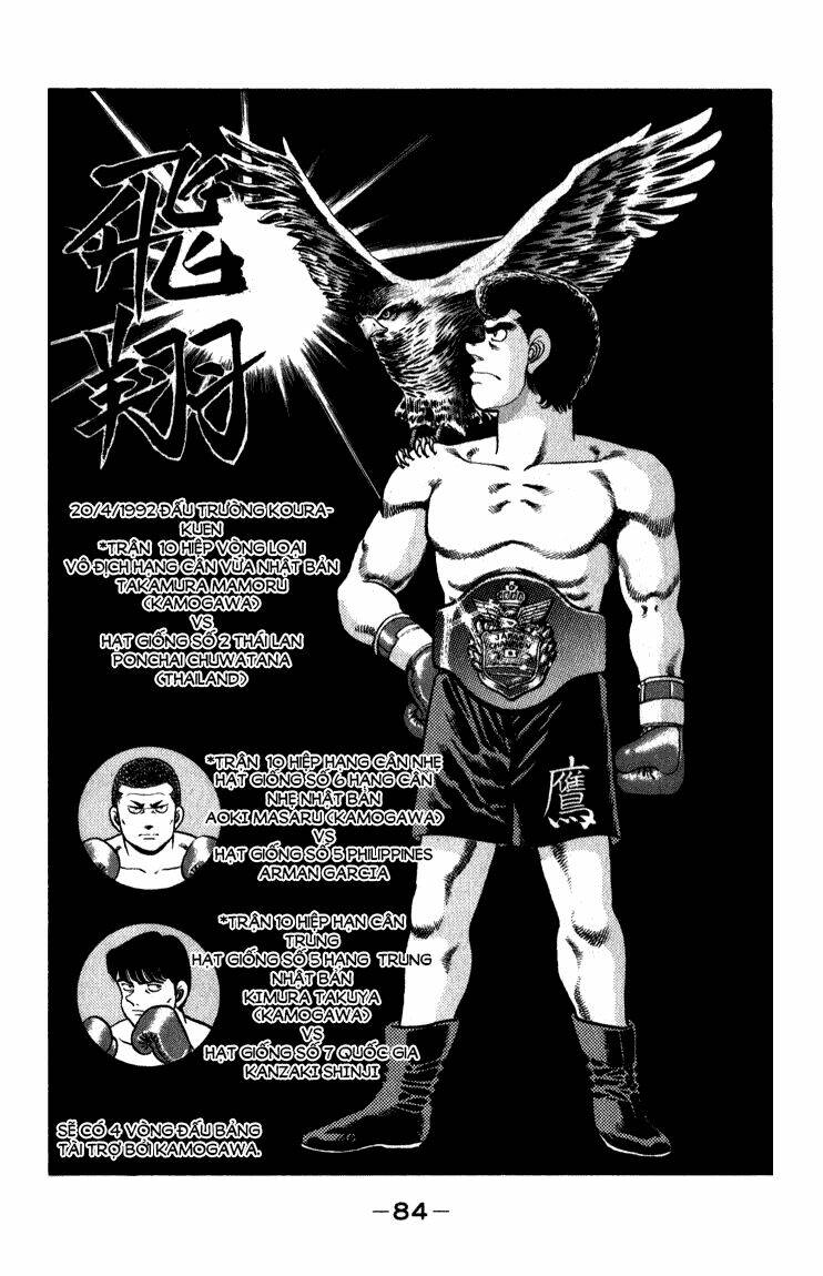Võ Sĩ Quyền Anh Ippo: Chapter 110