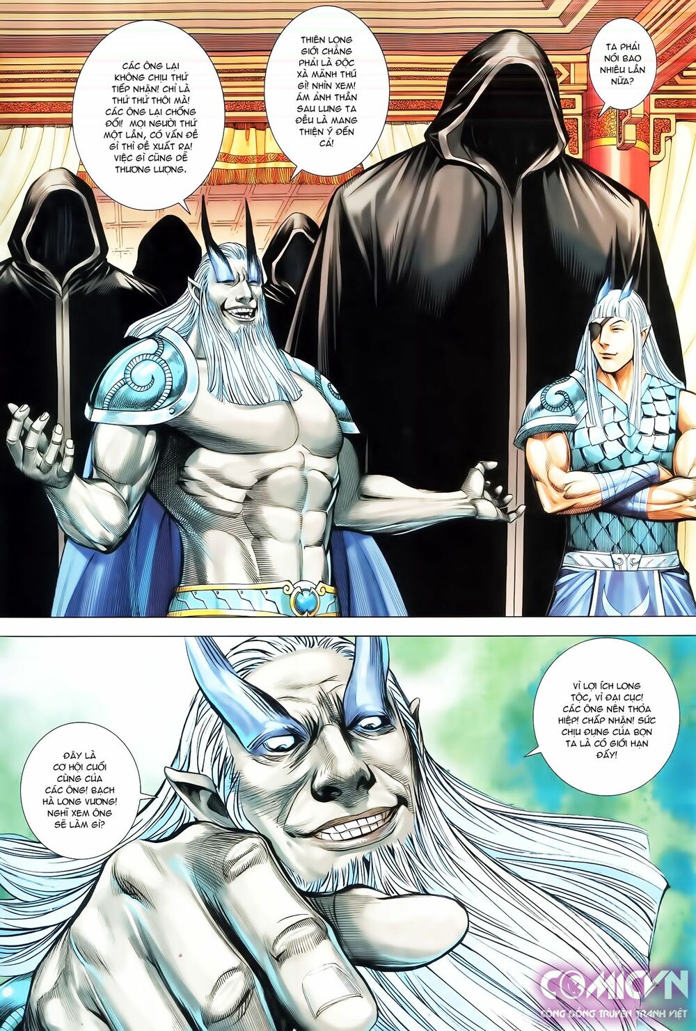 Tây Du: Chapter 123: Cự Điểu Cuối Cùng