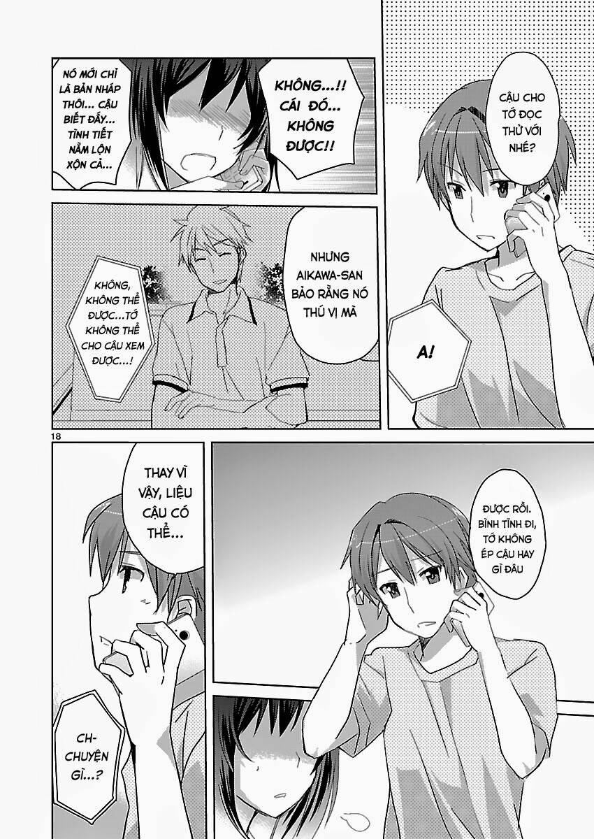 Shinonome Yuuko Wa Tanpen Shousetsu O Aishite Iru: Chapter 10