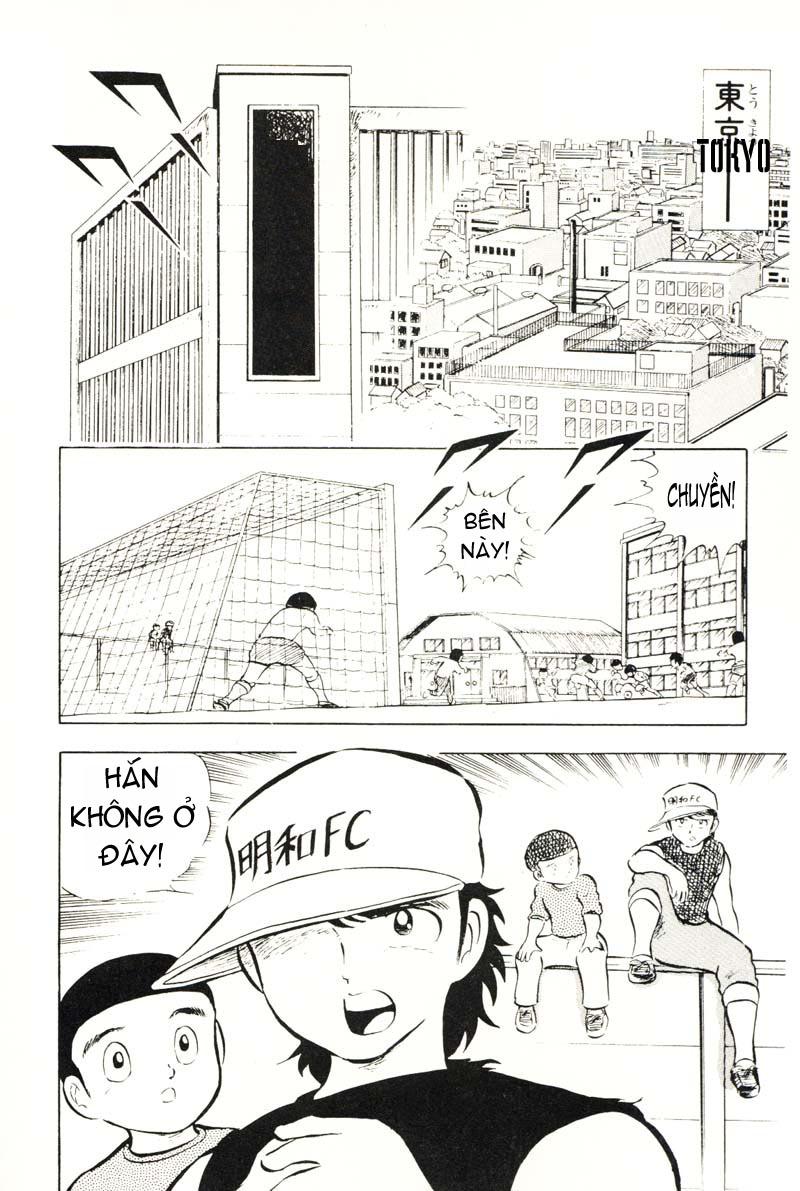 Vua Bóng Đá: Chapter 15
