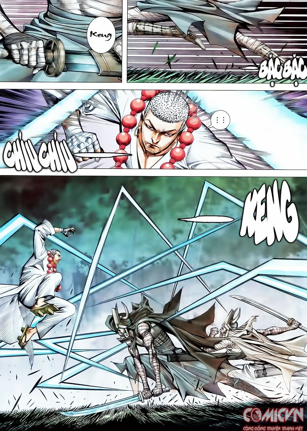 Tây Du: Chapter 98: Ám Ảnh Cường Tập