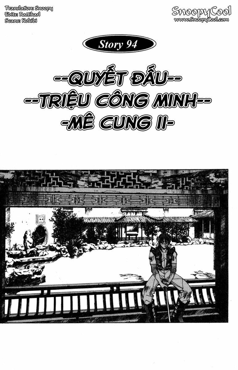 Bảng Phong Thần: Chapter 94