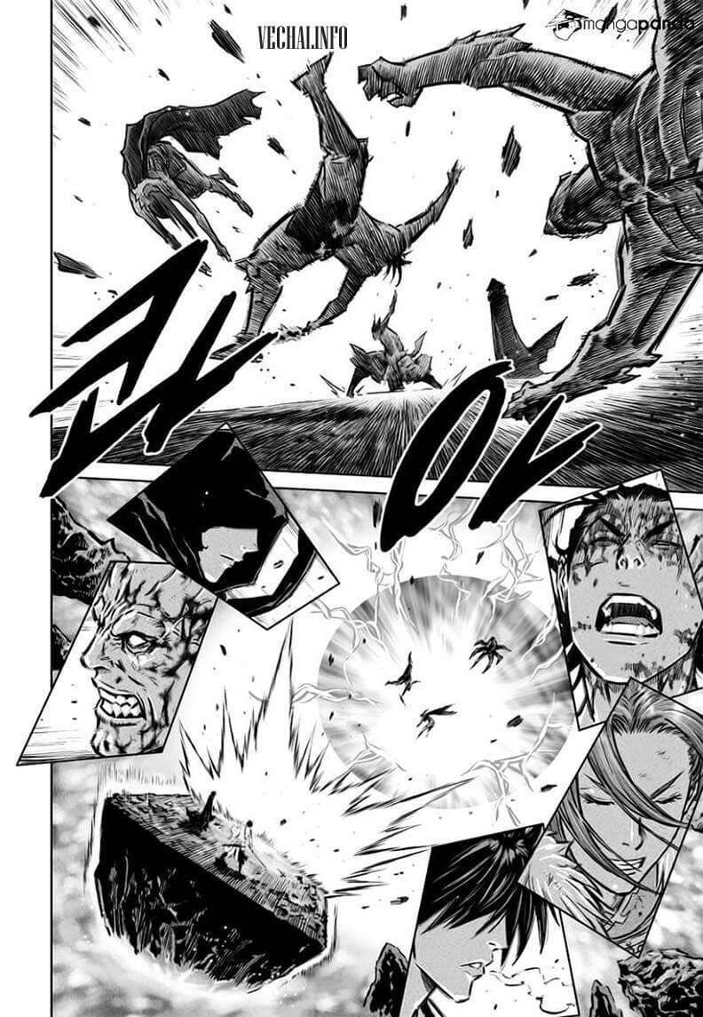 Mercenary Maruhan: Chapter 34