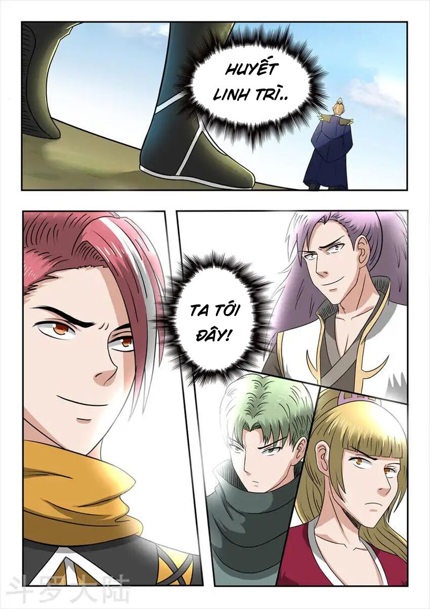 Võ Thần Chúa Tể: Chapter 290