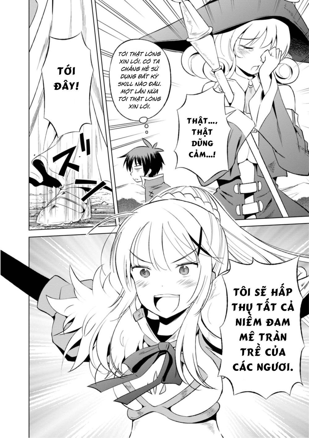 Phước Lành Cho Thế Giới - Ngoại Truyện Megumin: Chapter 34