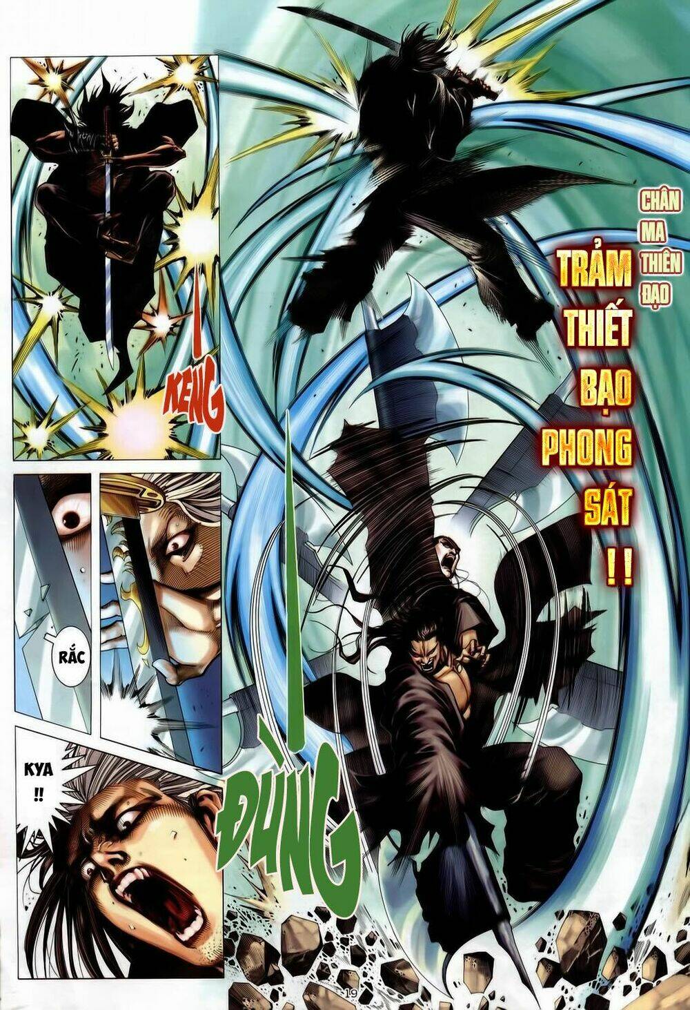 Chiến Thần Ký: Chapter 30