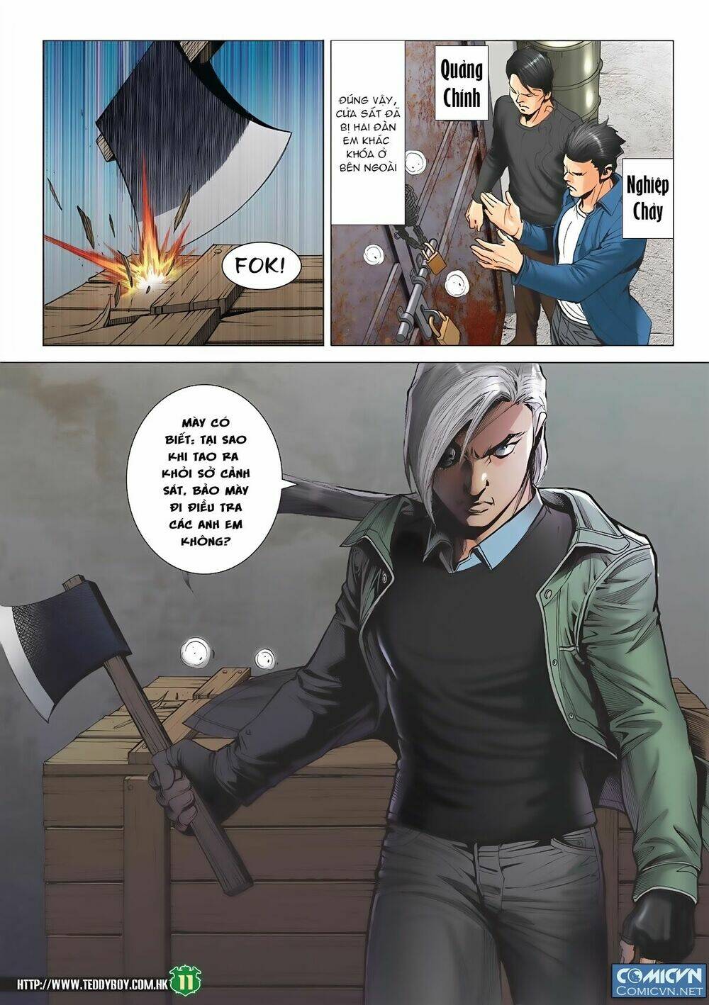 Người Trong Giang Hồ: Chapter 2097