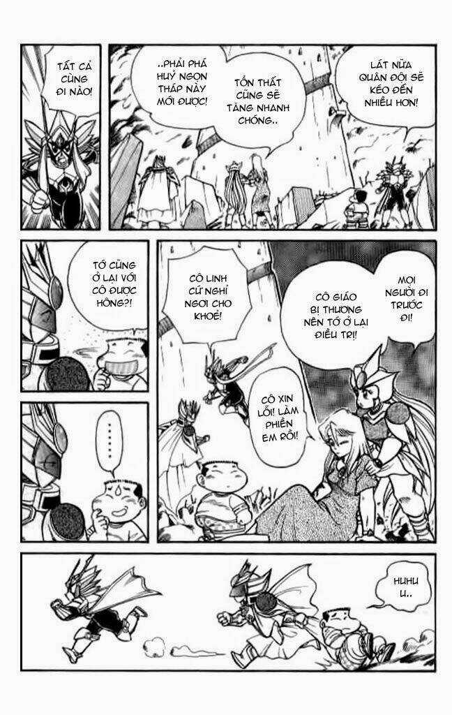 Hiệp Sĩ Giấy: Chapter 17