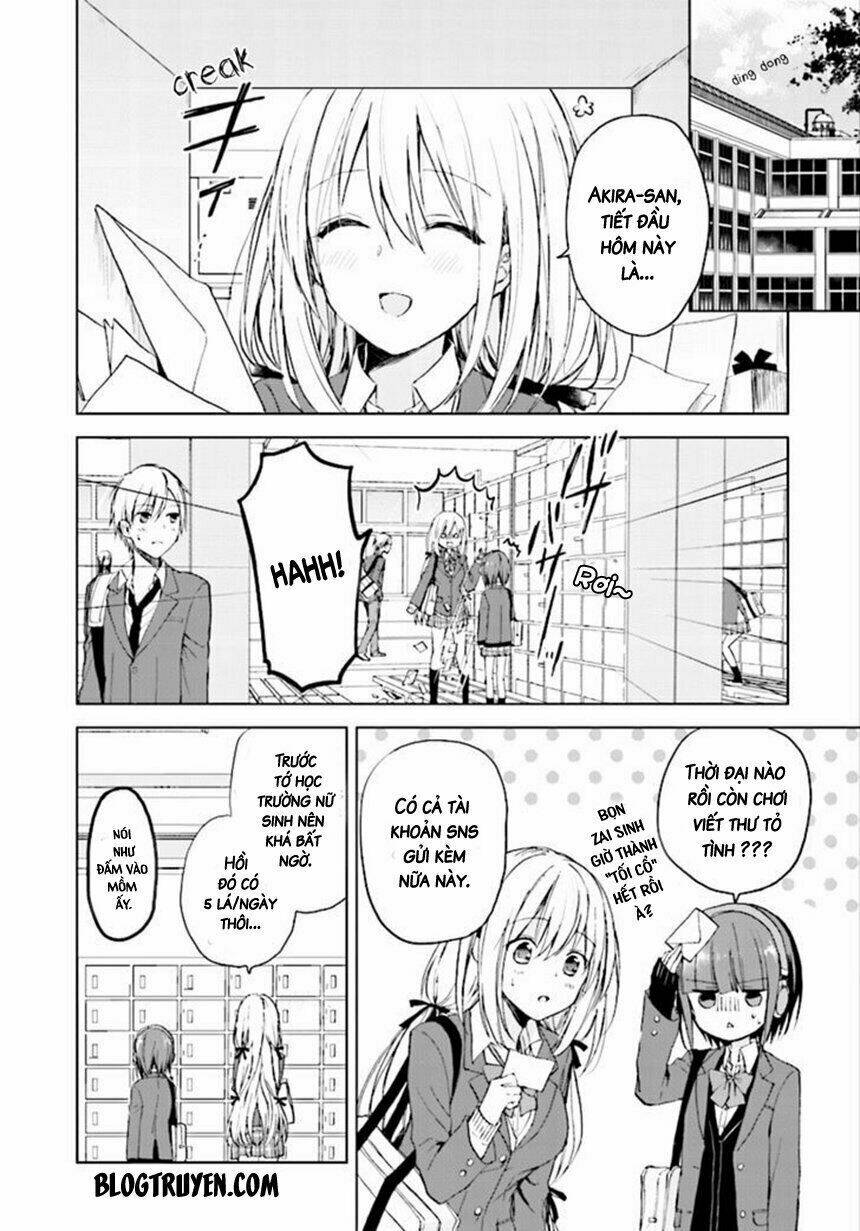 Strawberry Fields Wo Mou Ichido: Chapter 2