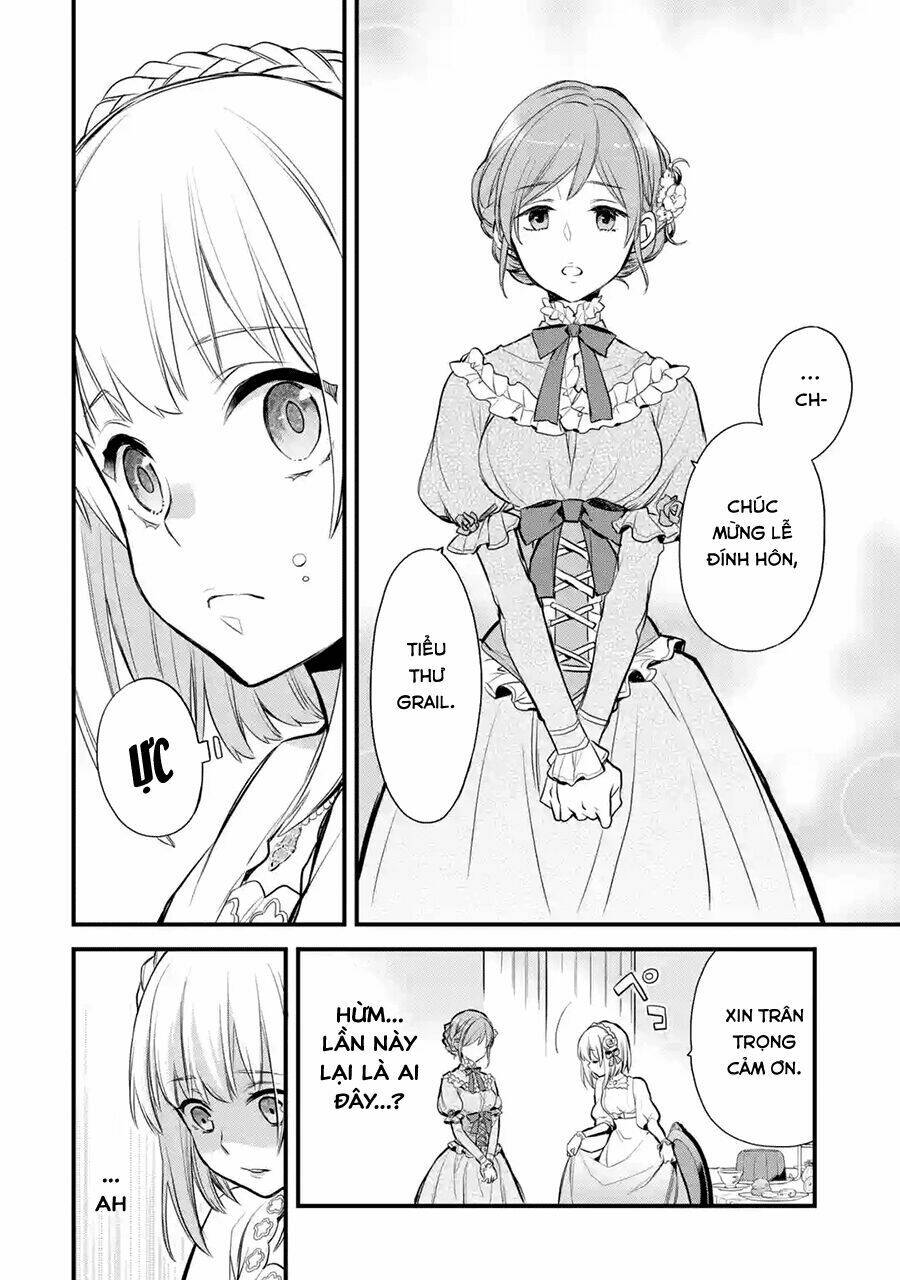 Chén Thánh Của Eris: Chapter 3