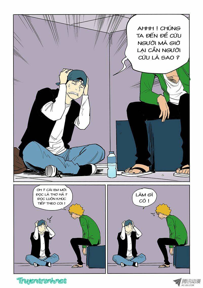 Thần Tại Nhân Gian: Chapter 42