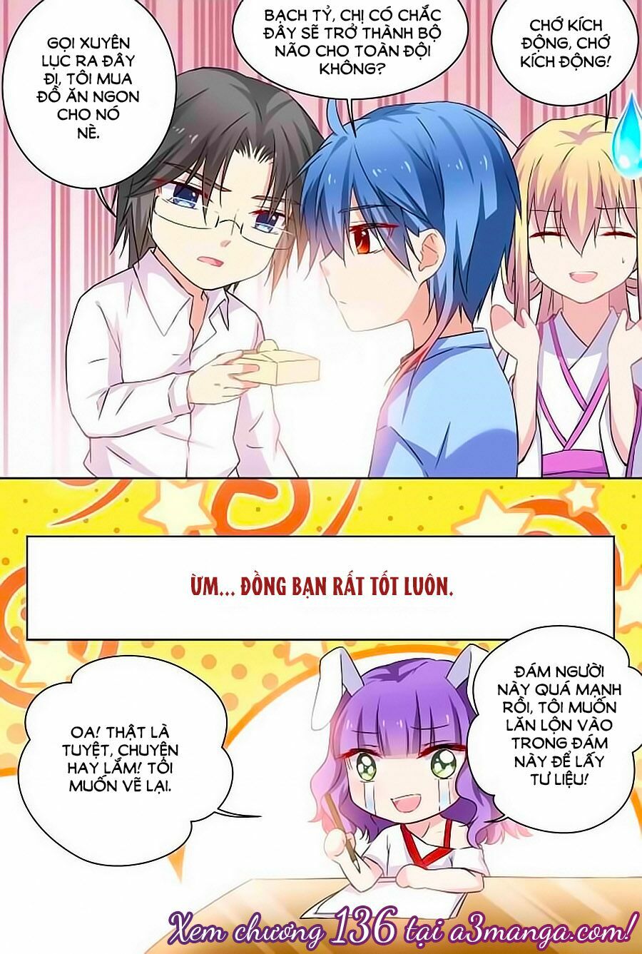 Giả Diện Thế Thân: Chapter 135