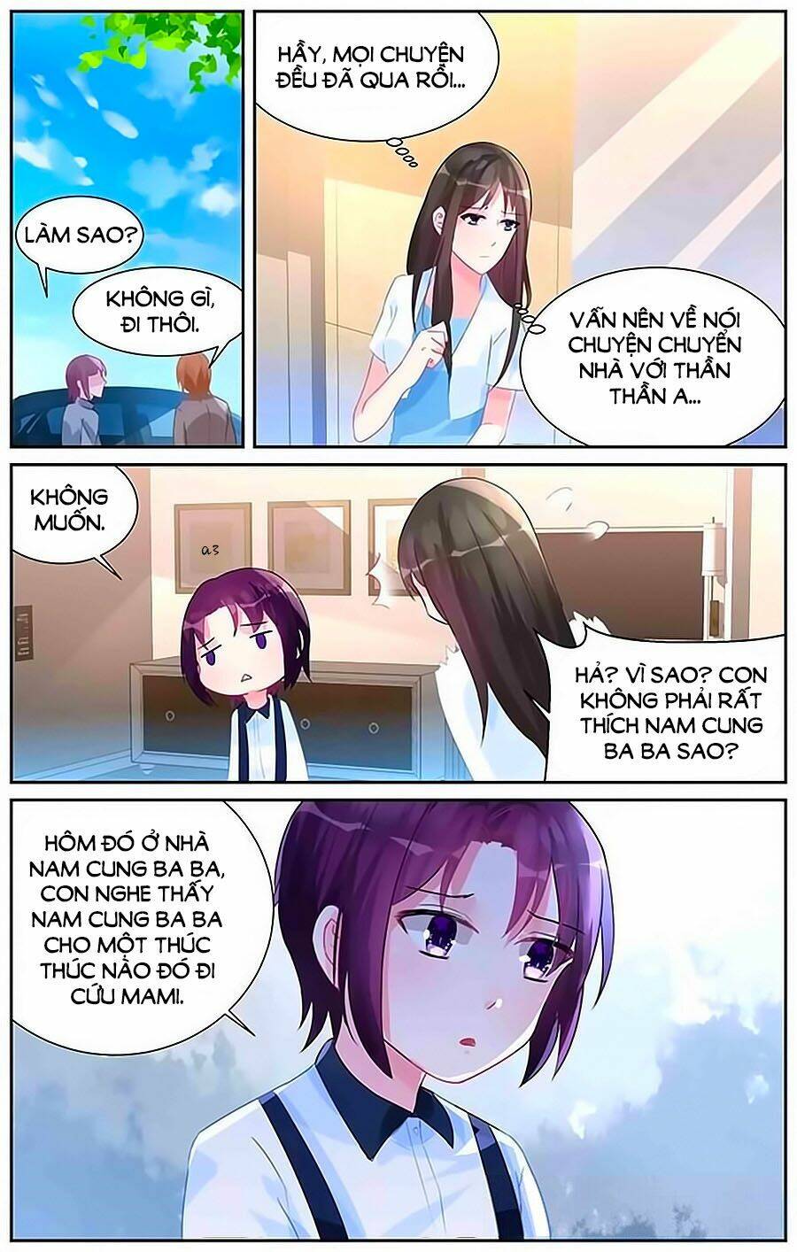 Bá Tình Ác Thiếu: Dạy Bảo Tiểu Đào Thê: Chapter 61