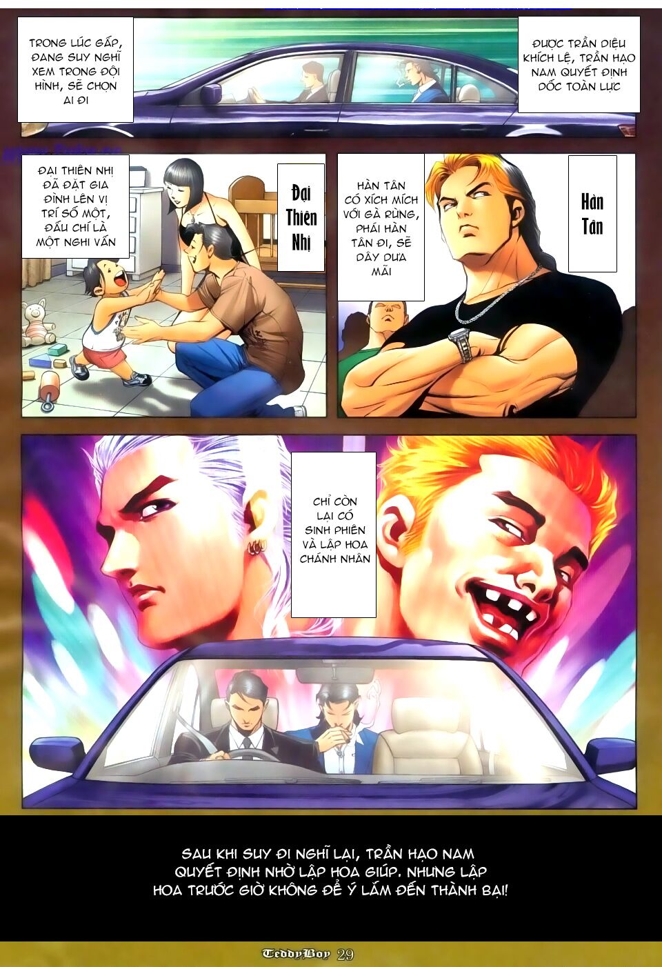 Người Trong Giang Hồ: Chapter 1112: Anh hùng đừng hỏi xuất xứ