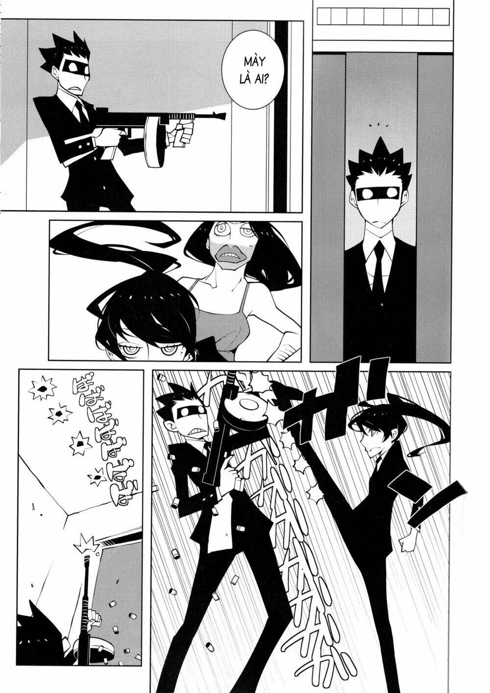 Suicide Parabellum: Chapter 1