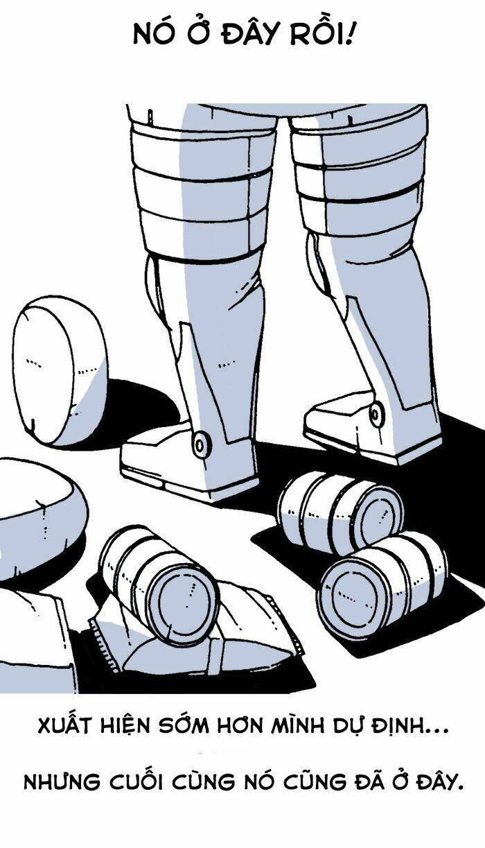 Mắc Kẹt Trên Mặt Trăng: Chapter 8