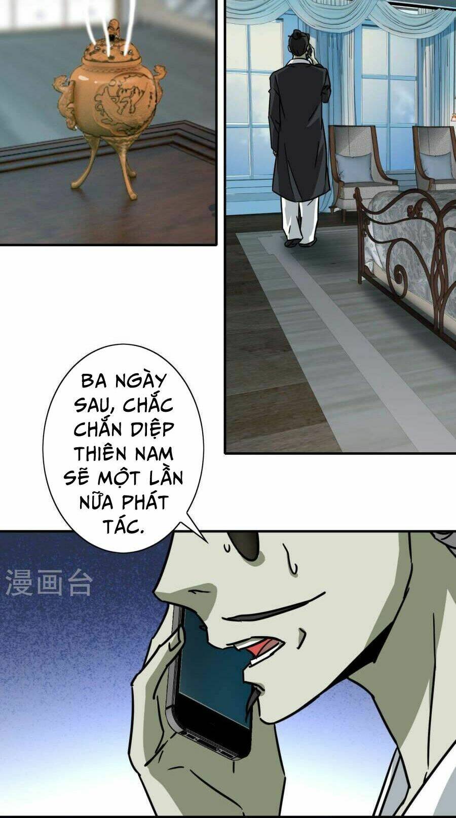 Hộ Hoa Cao Thủ Tại Đô Thị: Chapter 23
