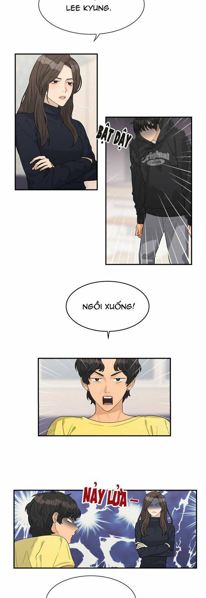 Phải Lòng Oan Gia: Chapter 85