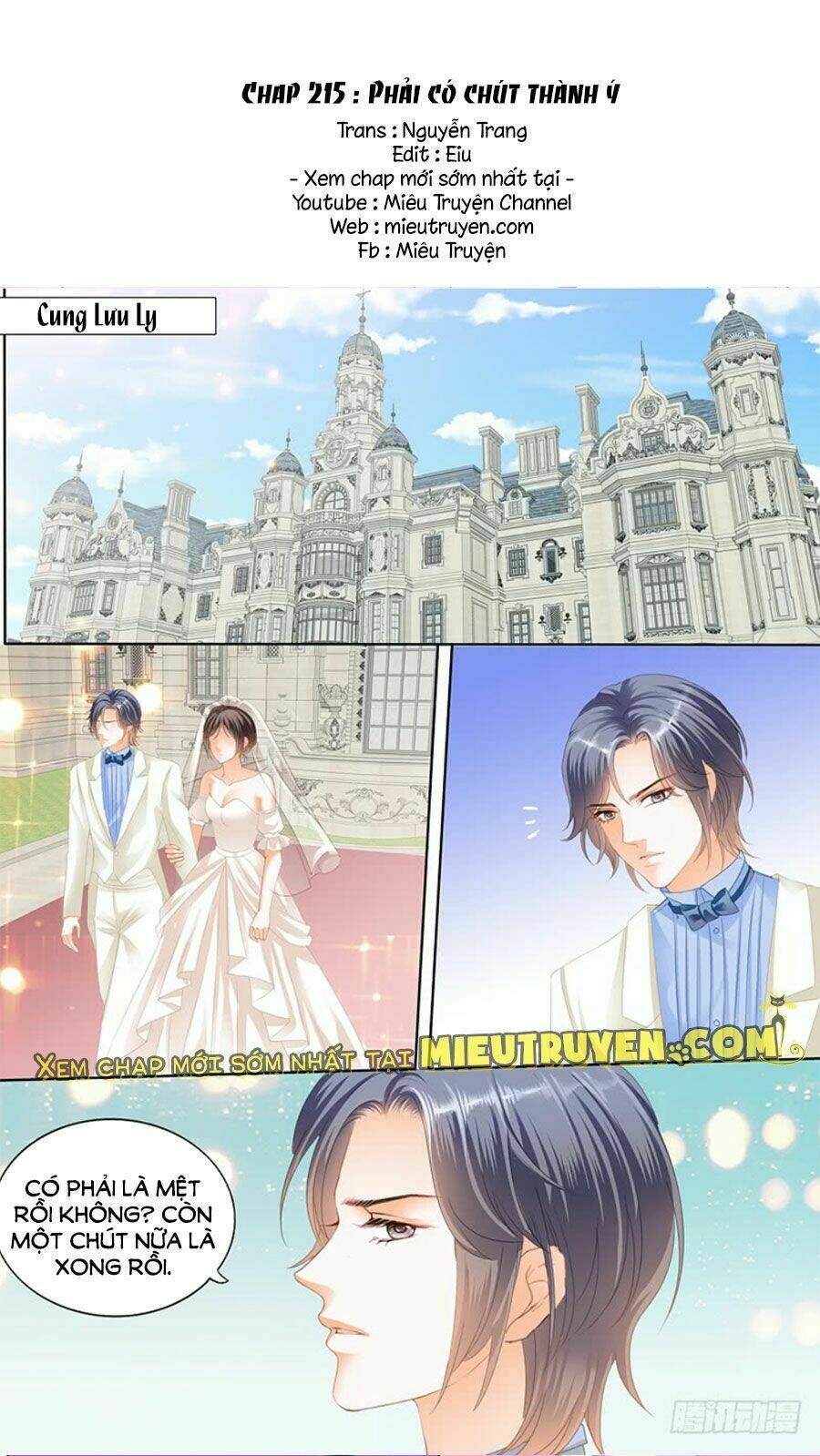 Thiểm Hôn Kiều Thê: Chapter 215