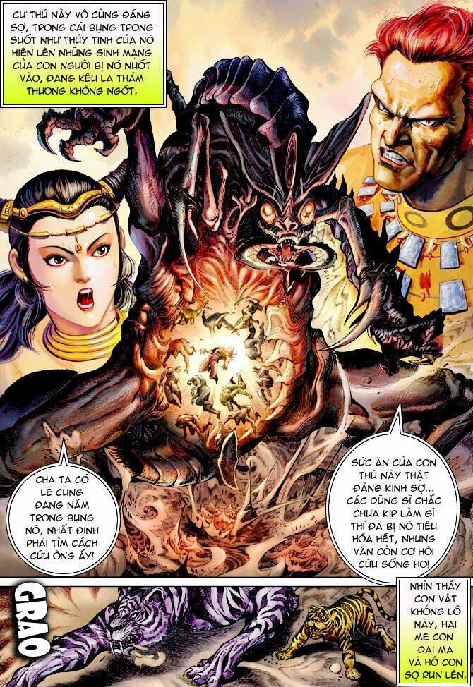Ngoại Truyện Thần Binh: Chapter 3