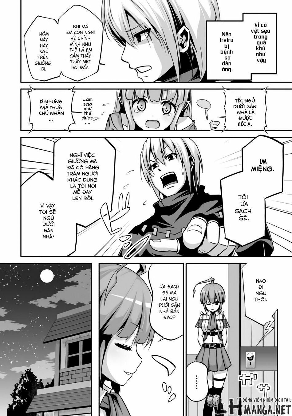 Jyaryu Tensei - Tà Long Tái Sinh: Chapter 3