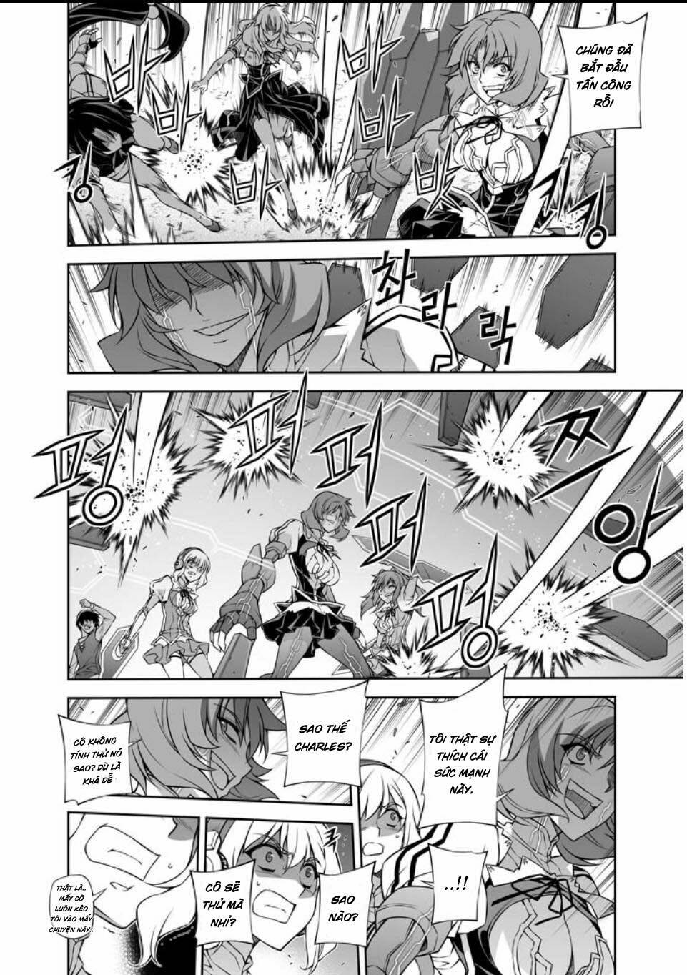 Freezing: Chapter 221