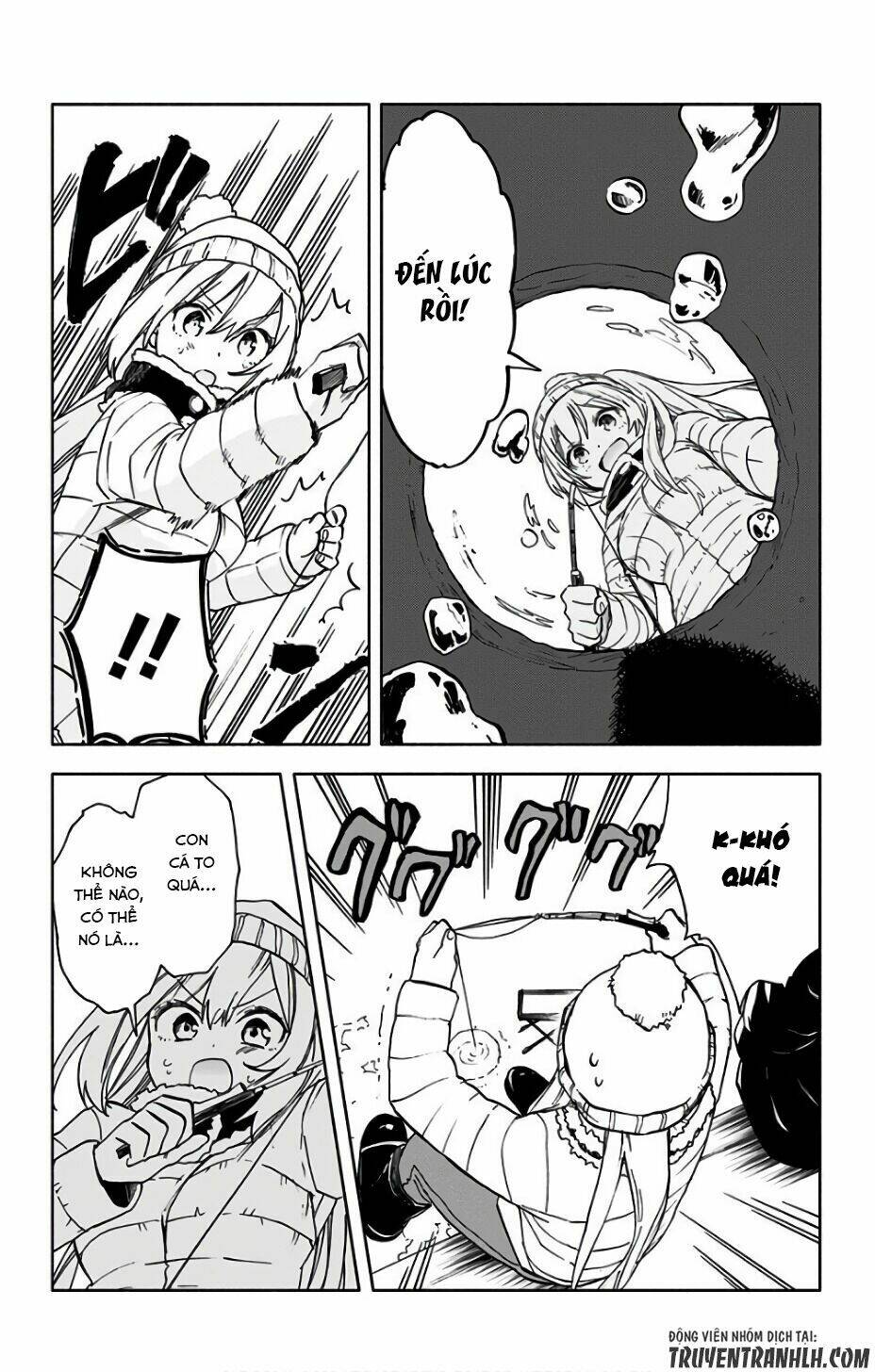 Saguri-Chan Tankentai: Chapter 14