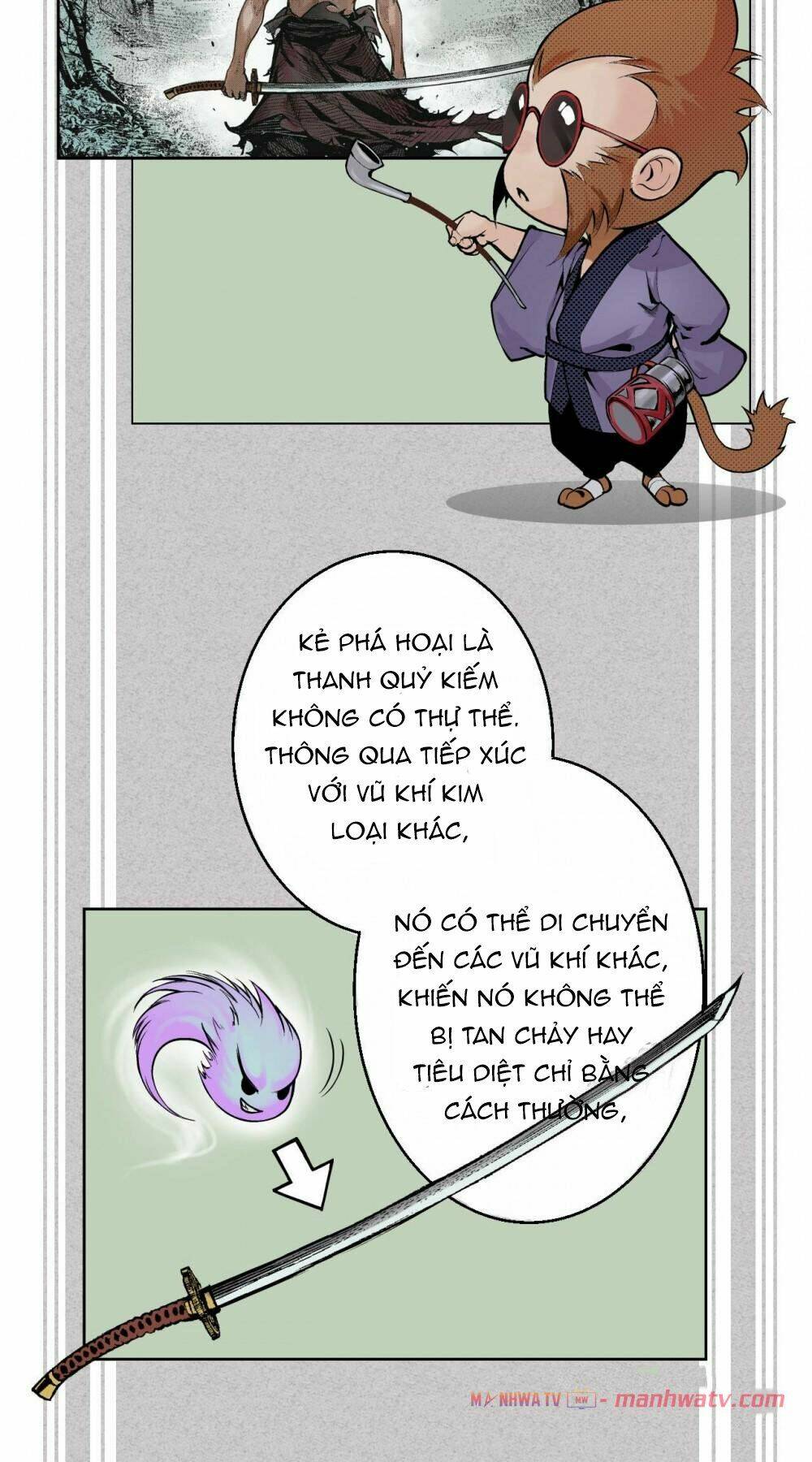 Thanh Gươm Quỷ: Chapter 2