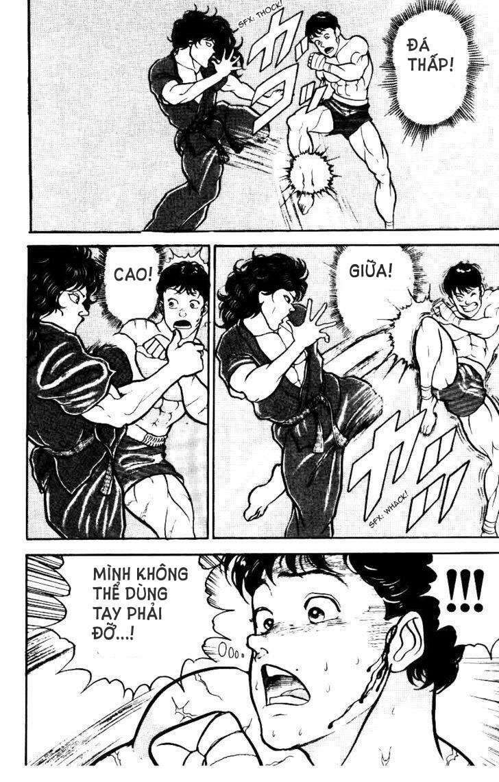 Grappler Baki: Chapter 22