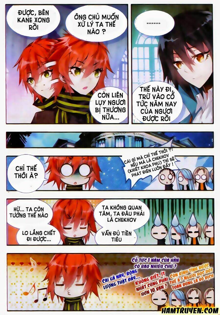 Thăng Long Đạo: Chapter 13