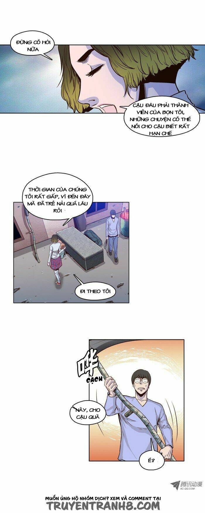 Vua Của Vong Linh: Chapter 20