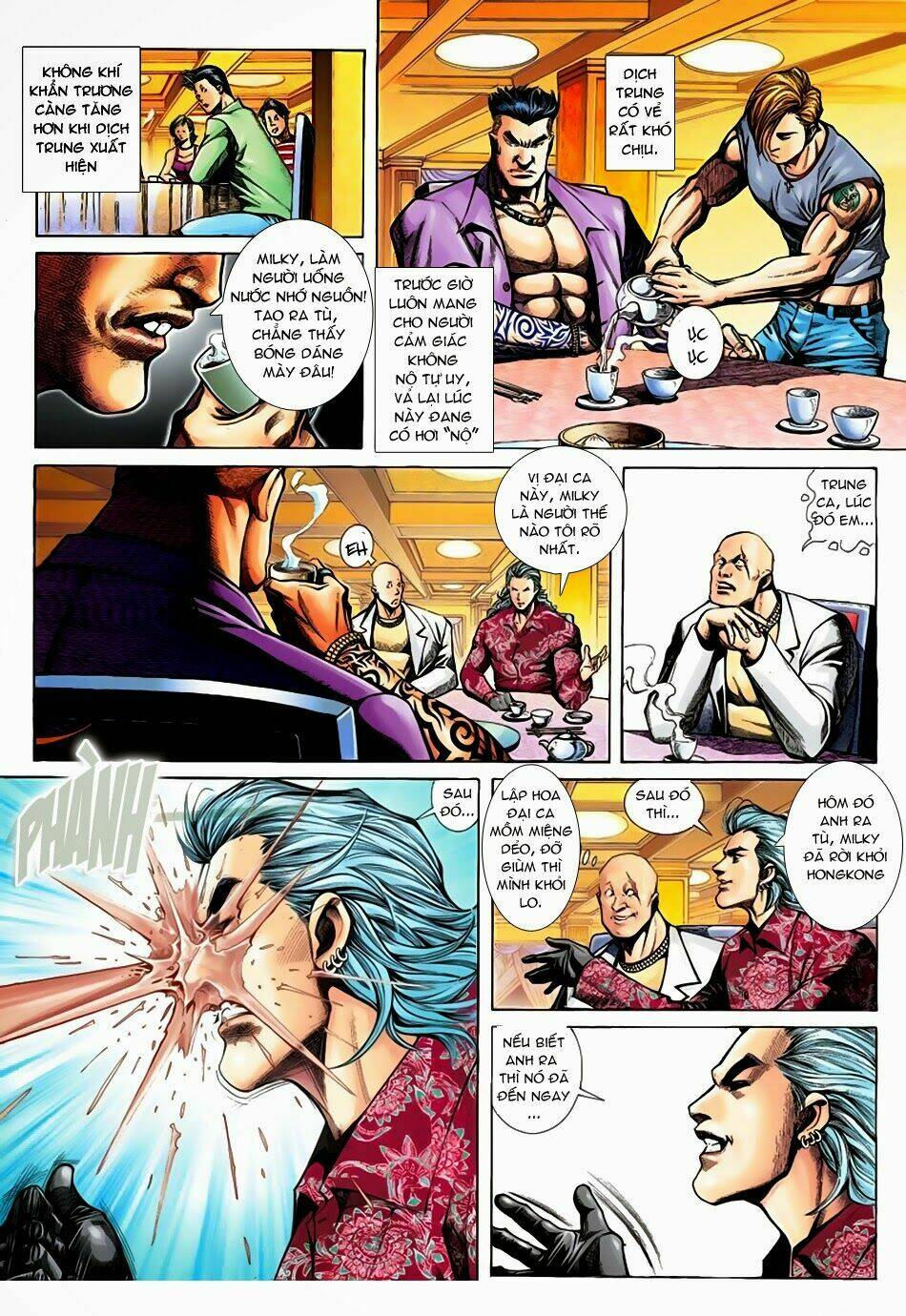 Lập Hoa Chánh Nhân: Chapter 2