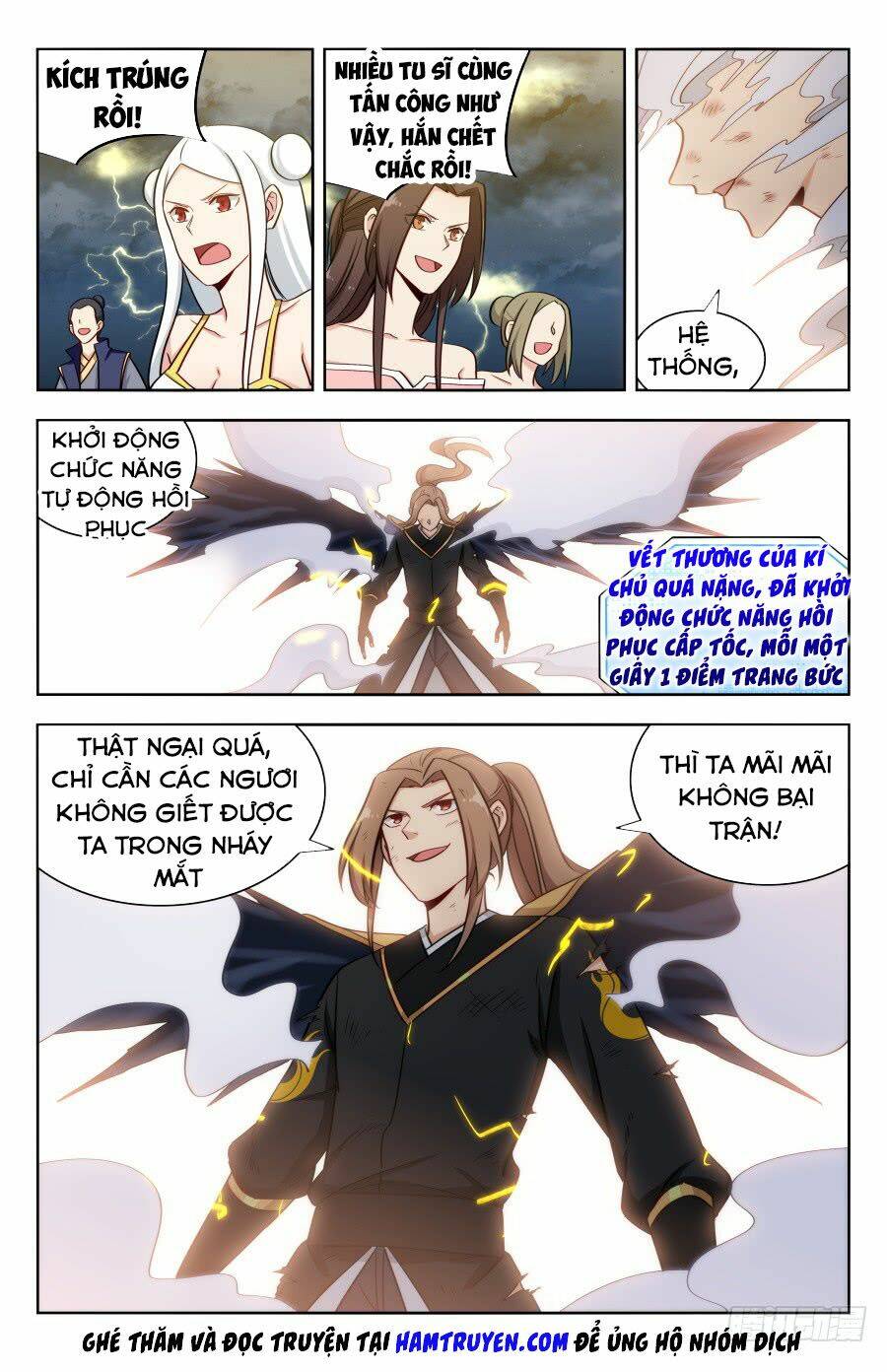 Tối Cường Phản Sáo Lộ Hệ Thống: Chapter 177