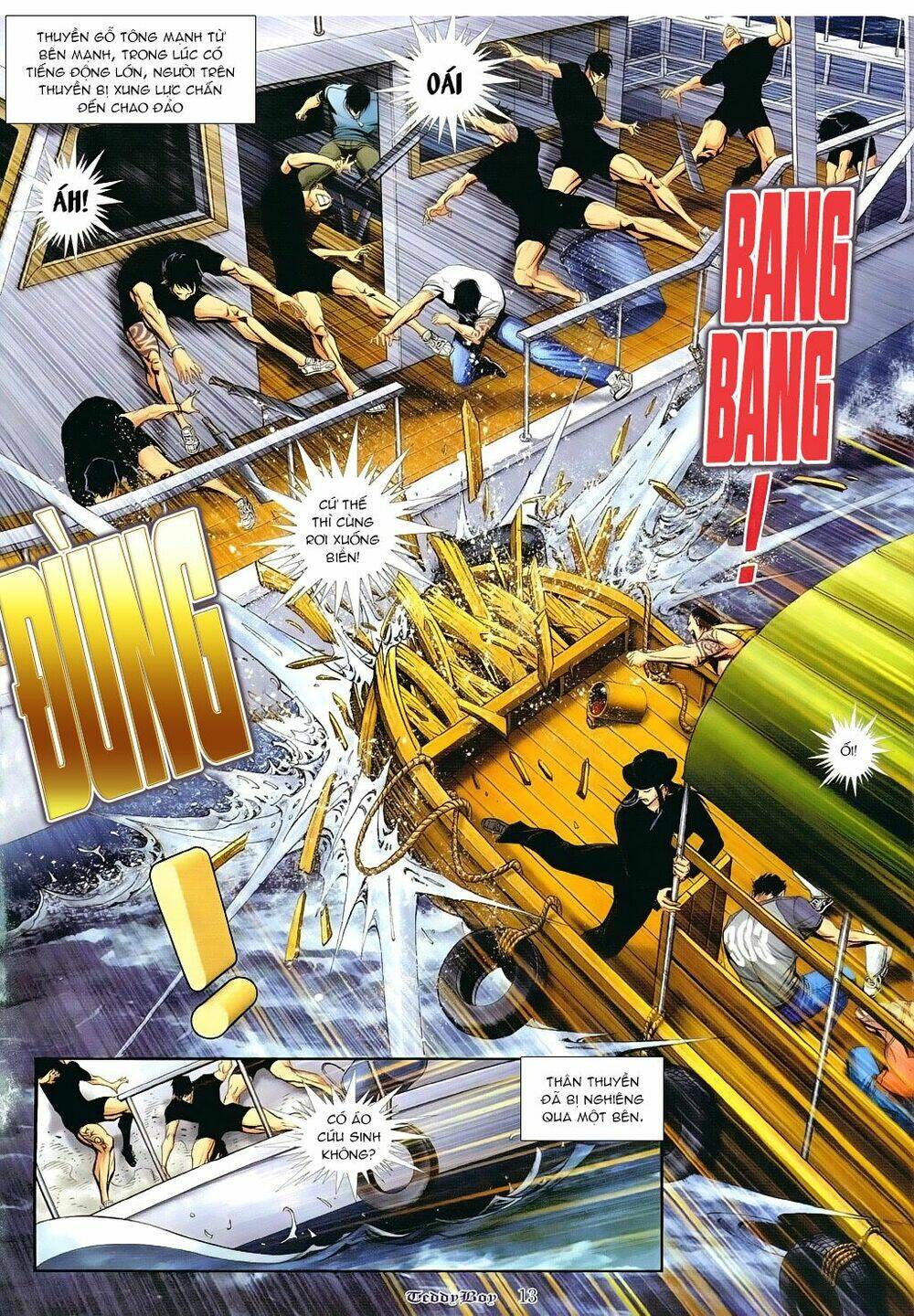 Người Trong Giang Hồ: Chapter 800