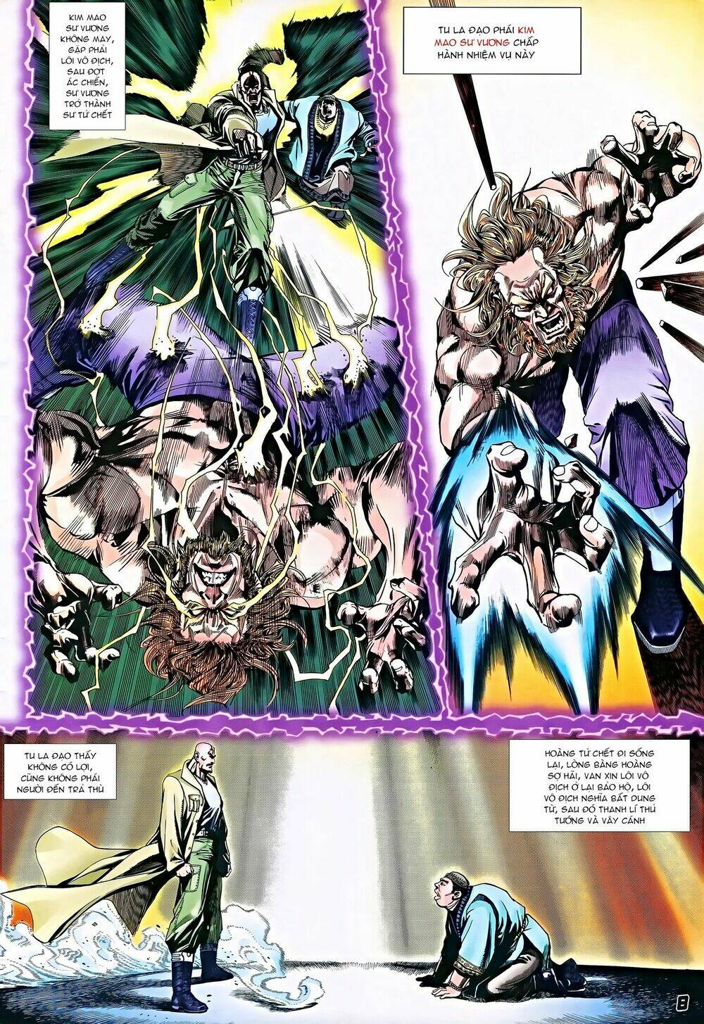 Tích Lịch: Chapter 3