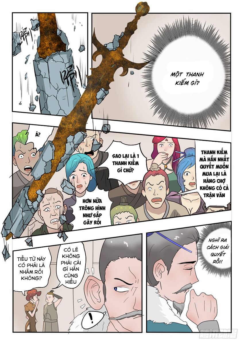 Võ Thần Chúa Tể: Chapter 172