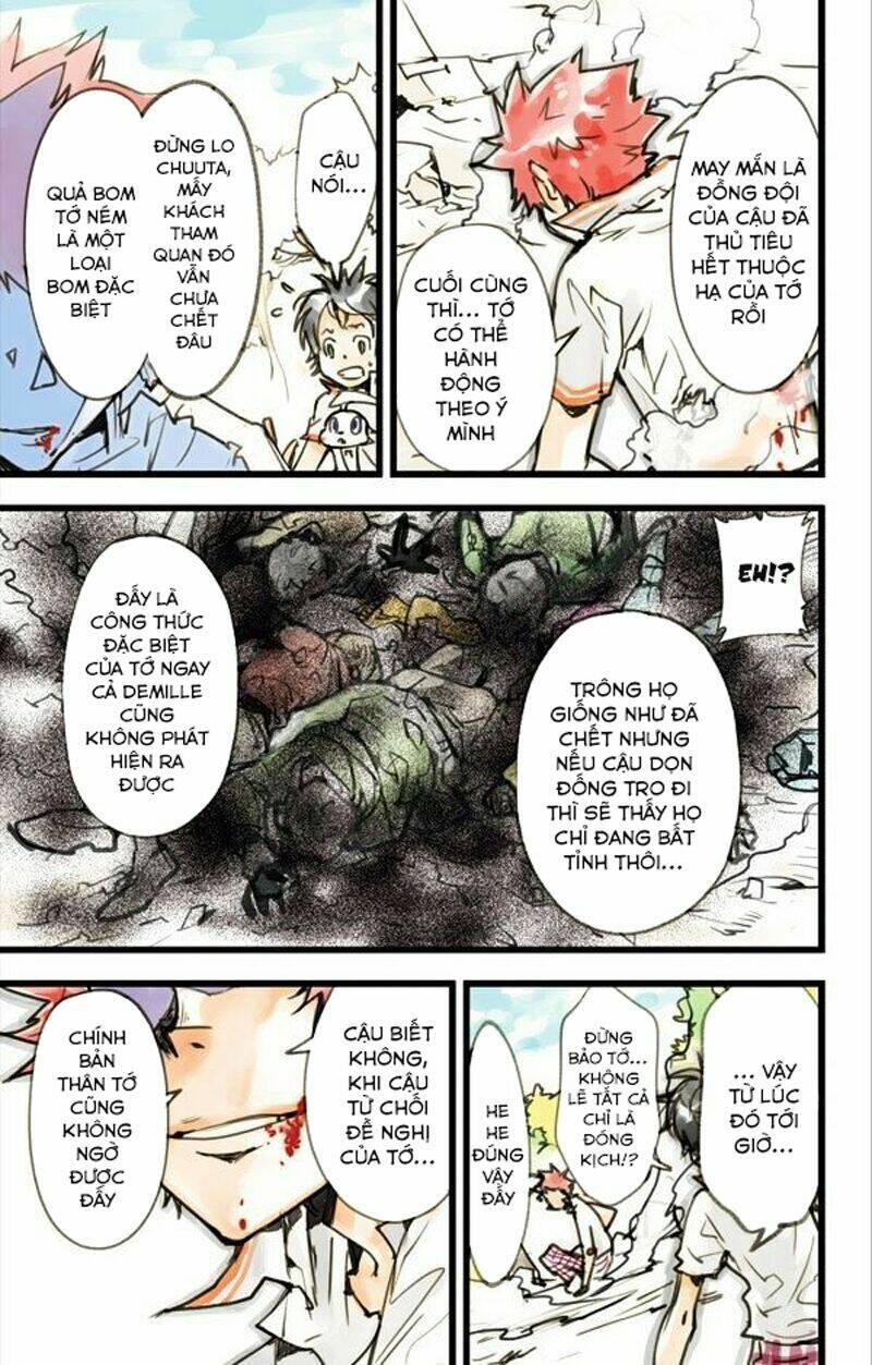 Cảnh Sát Không Gian: Chapter 7