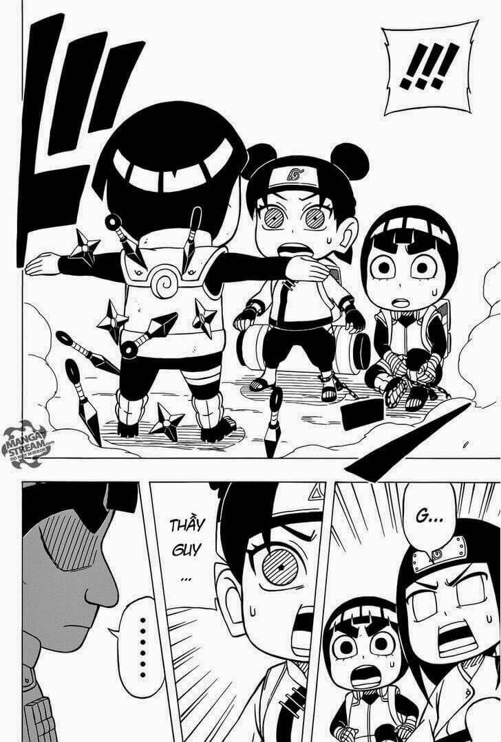 Cửu Vĩ Hồ Ly Ngoại Truyện Rock Lee: Chapter 36