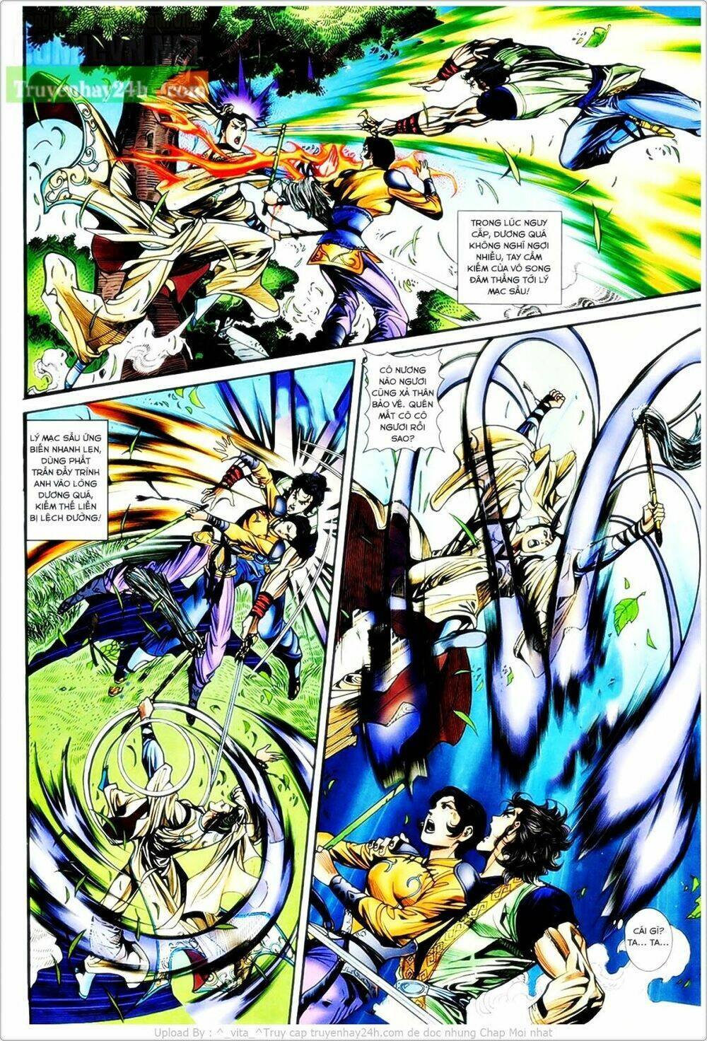 Thần Điêu Hiệp Lữ: Chapter 31.1