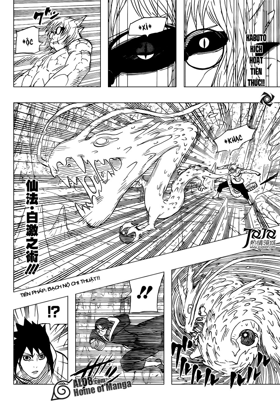 Naruto: Chapter 580