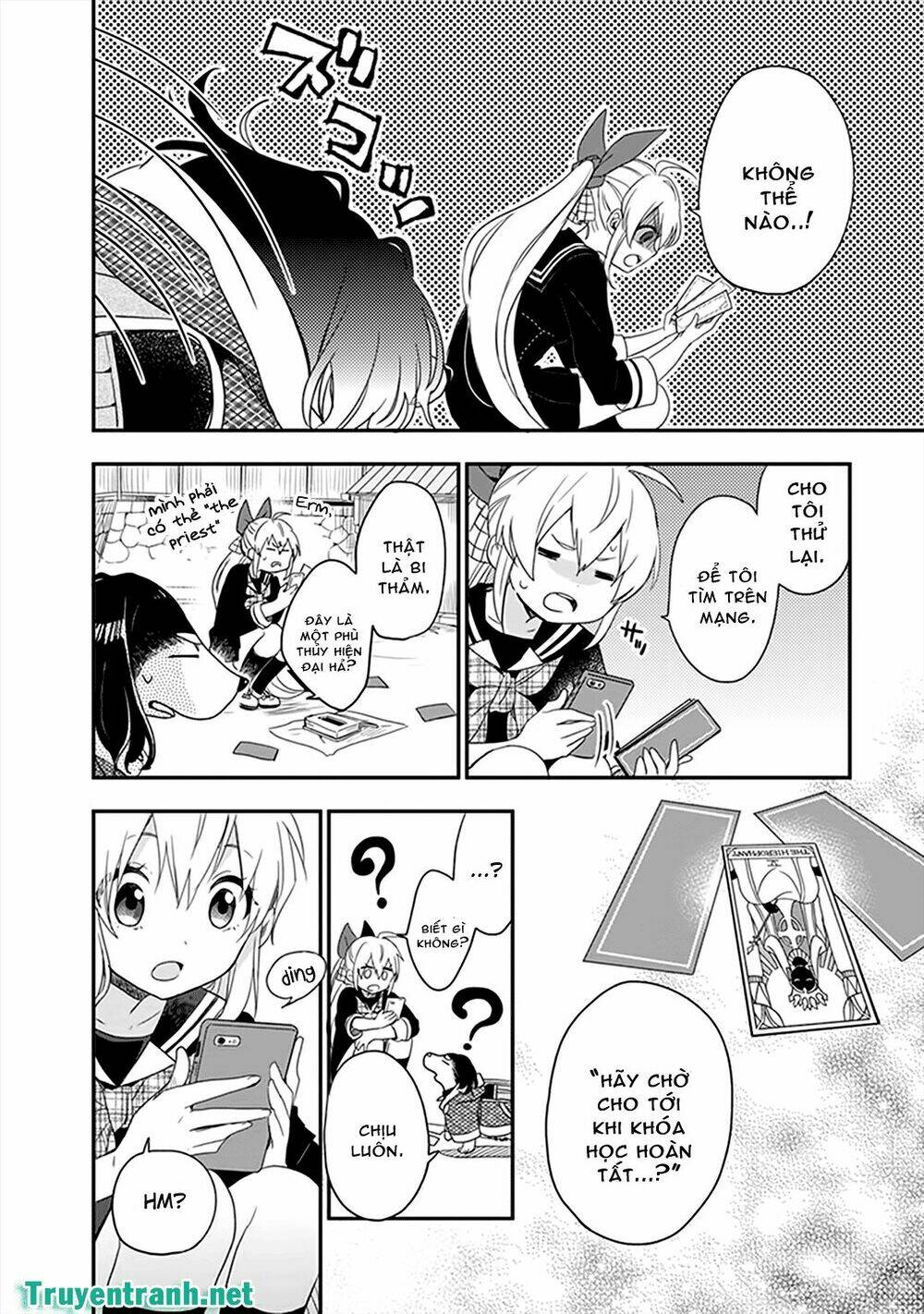 Gendai Majo No Shuushoku Jijou: Chapter 7