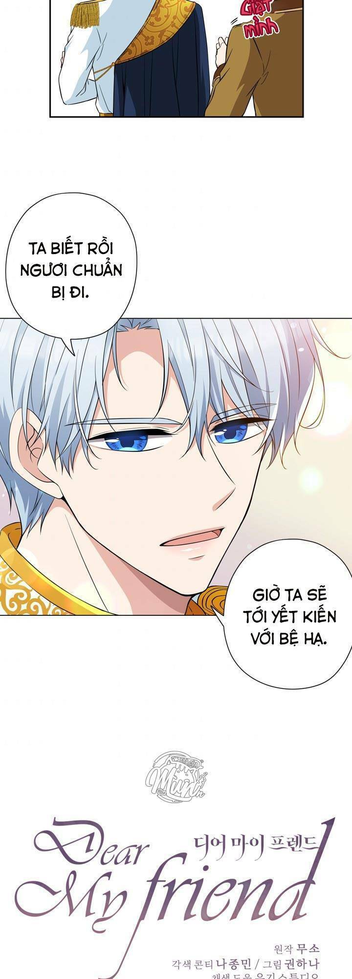 Gửi Đến Người Bạn Của Tôi: Chapter 1