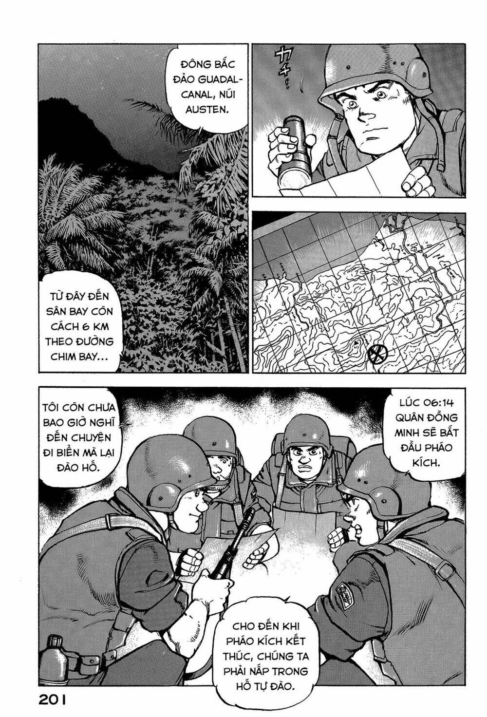 Zipang: Chapter 30