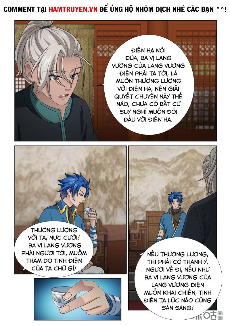 Cửu Tinh Thiên Thần Quyết: Chapter 250