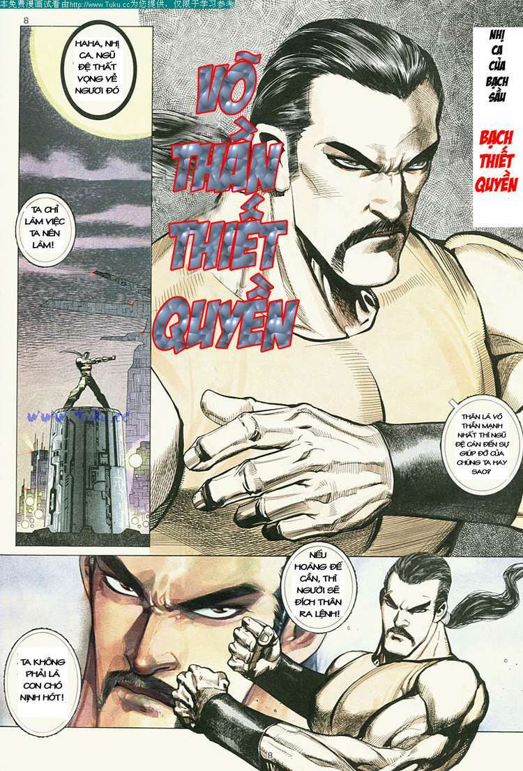 Võ Thần: Chapter 6