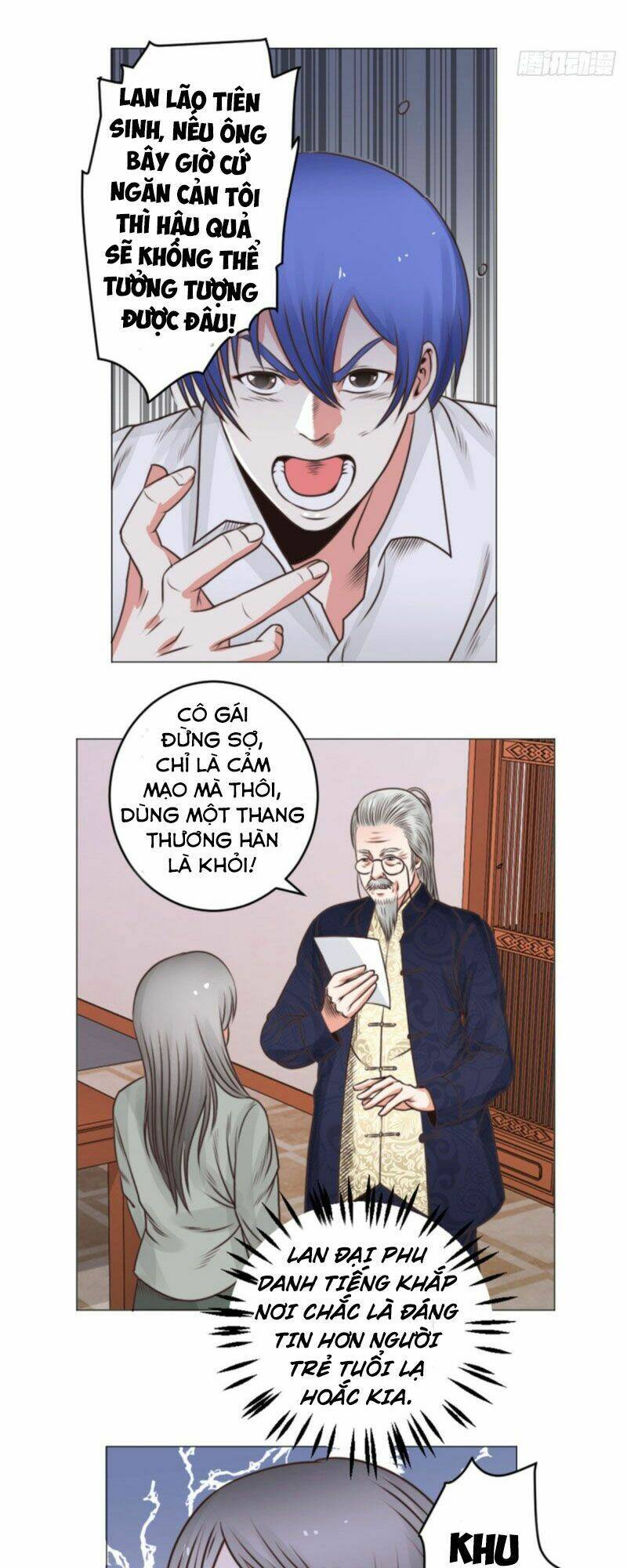 Thấu Thị Y Thánh: Chapter 38