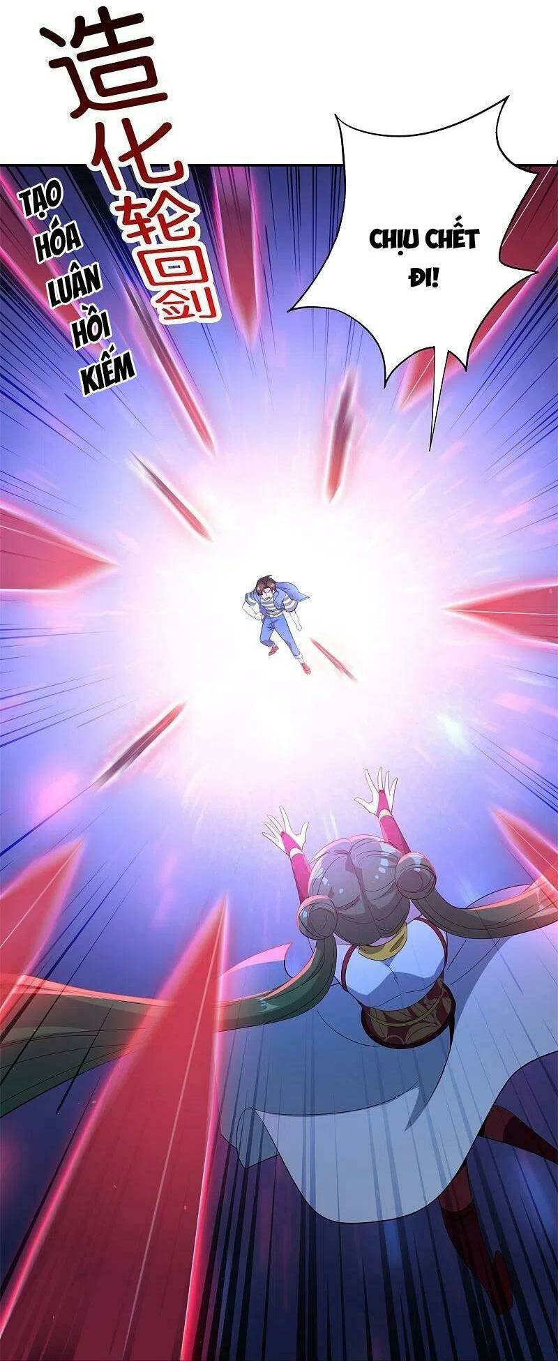 Vòng Bạn Bè Mạnh Nhất Của Tiên Giới: Chapter 183