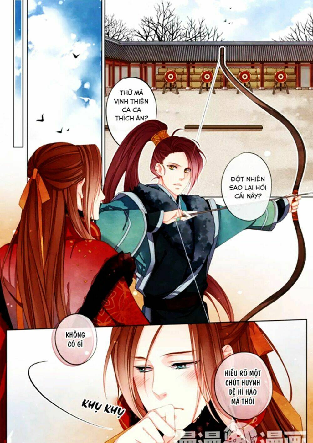 Thái Tử: Chapter 49