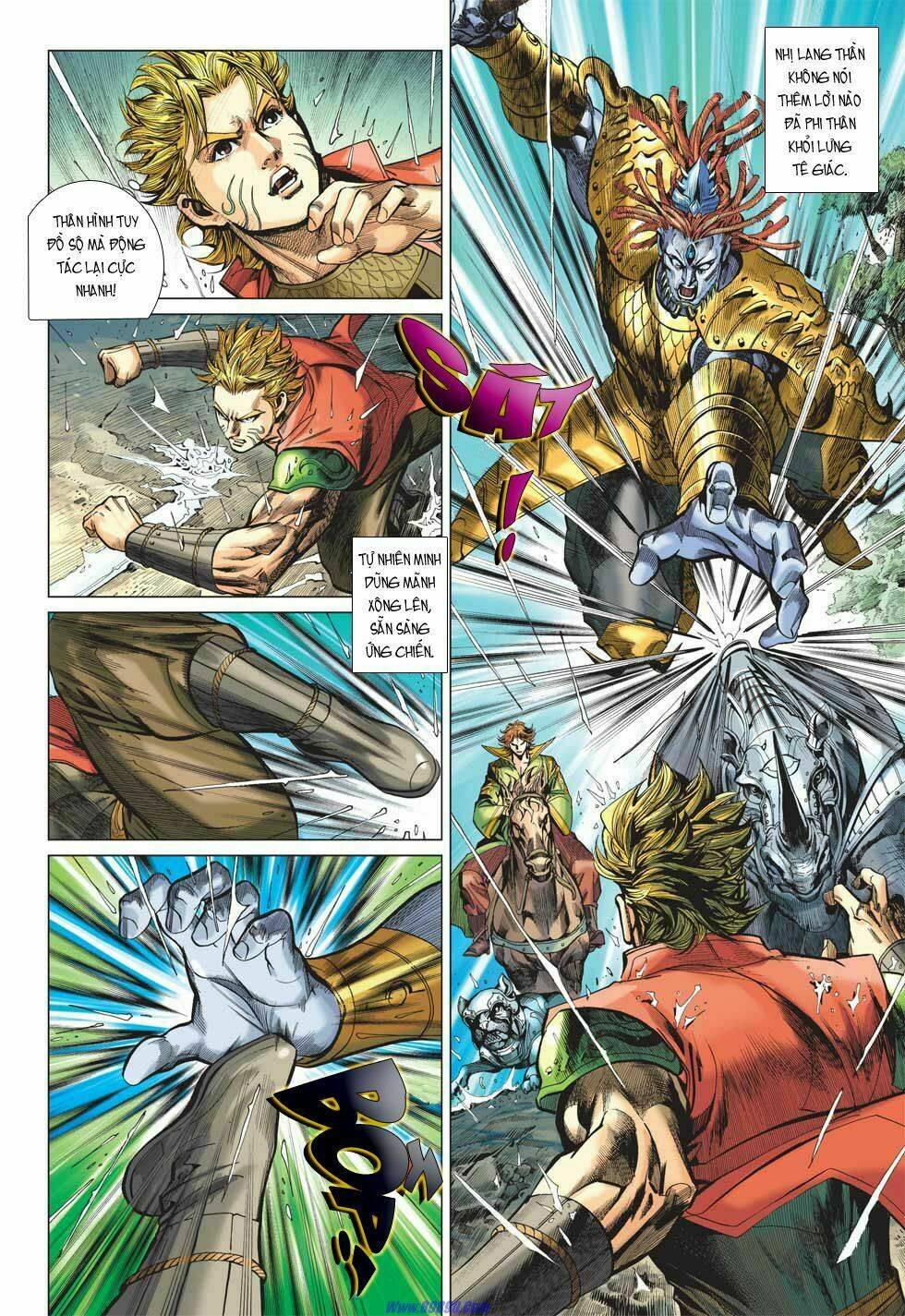 Xuân Thu Chiến Hùng: Chapter 15