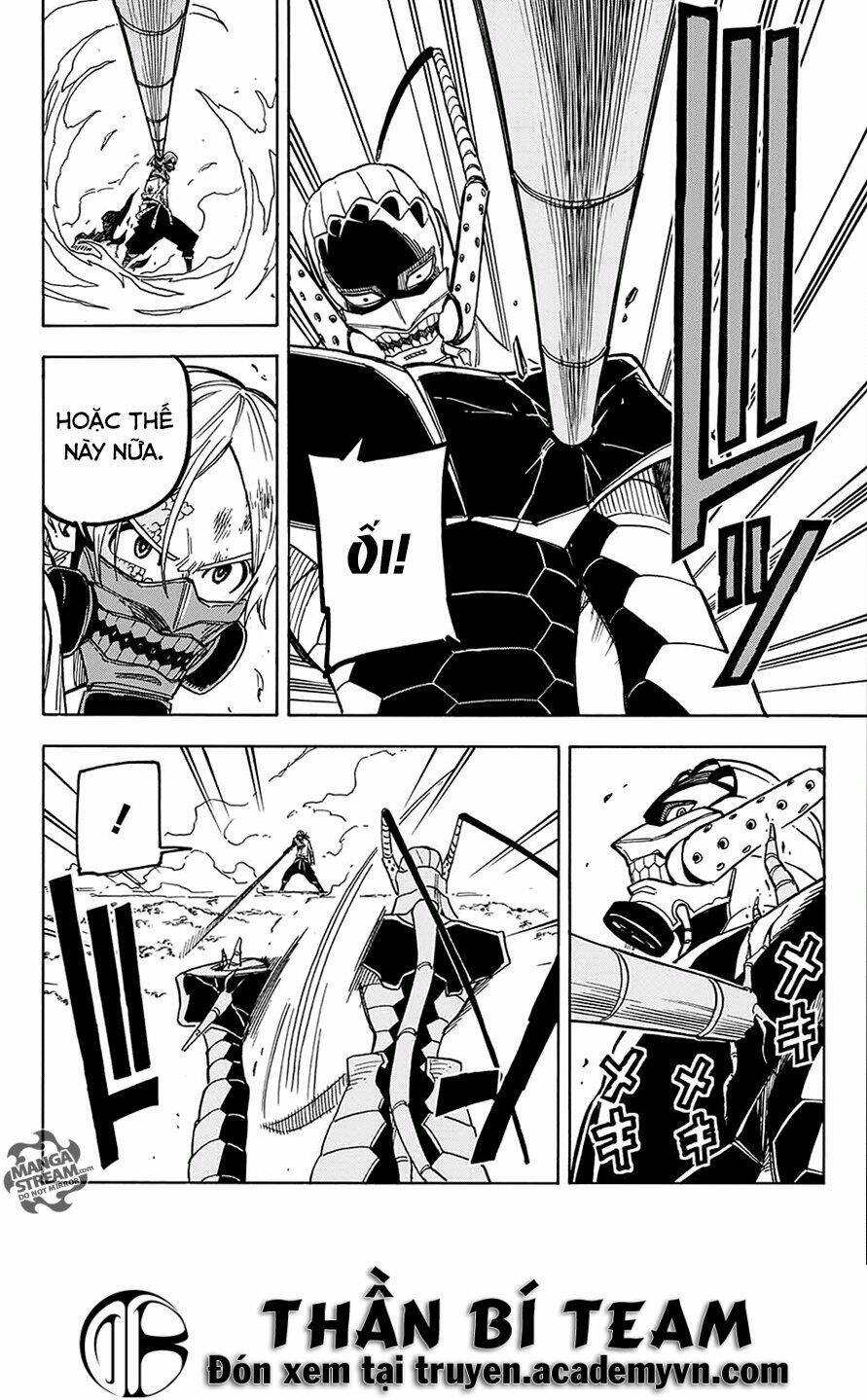 Hana Samurai No Sahara: Chapter 4